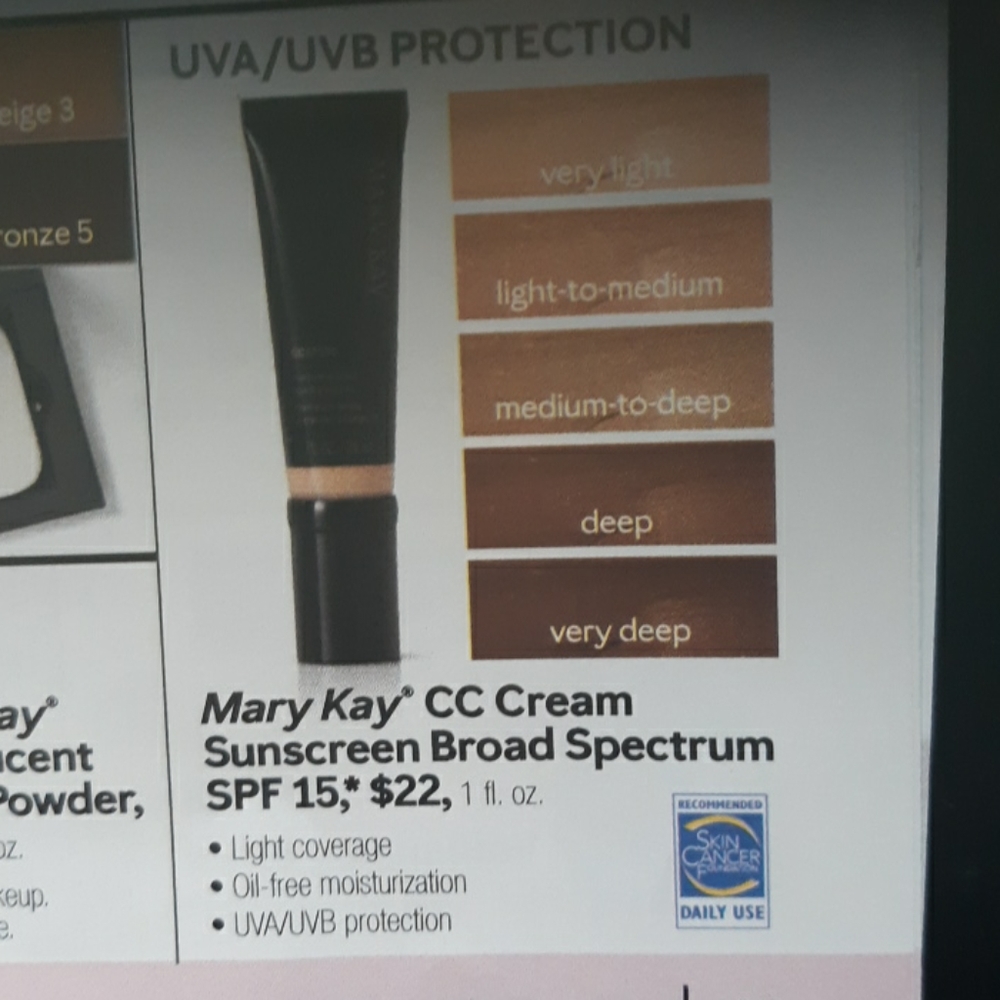 MARY KAY CC CREAM